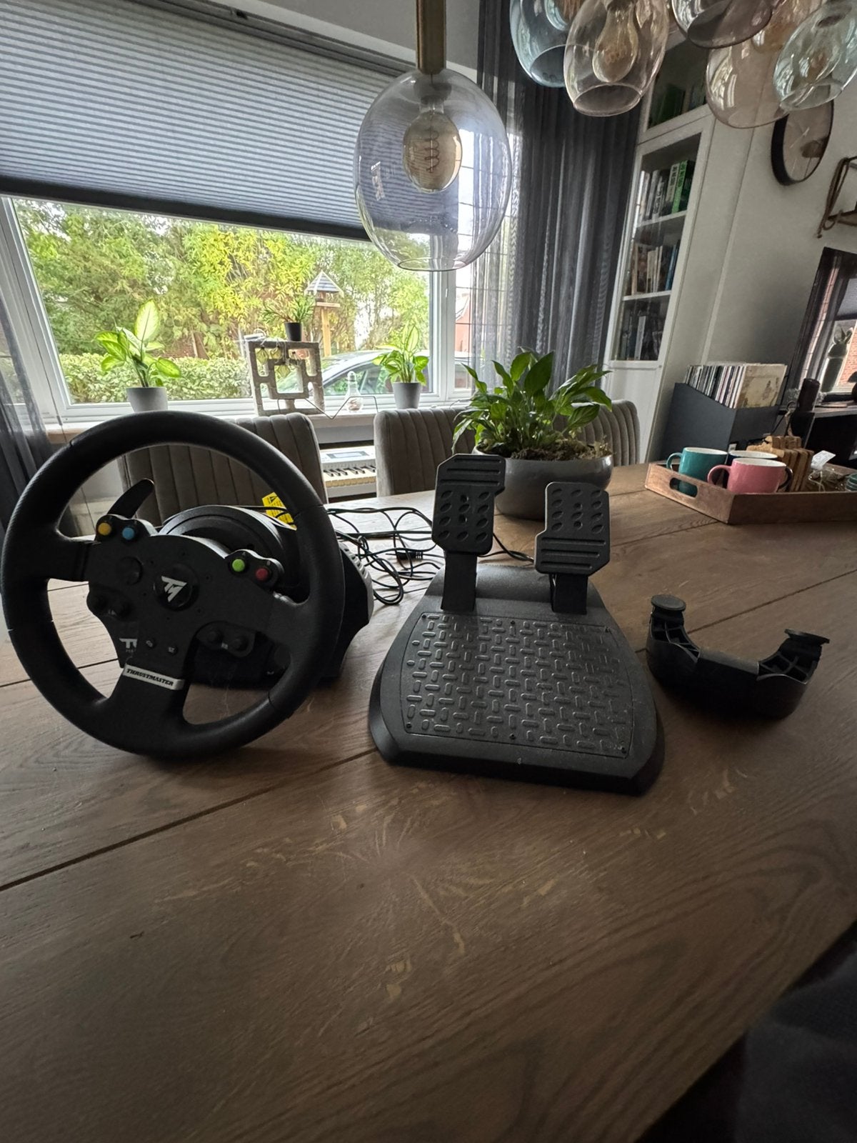 Thrustmaster TMX forcefeedback race stuur, Ophalen, Zo goed als nieuw