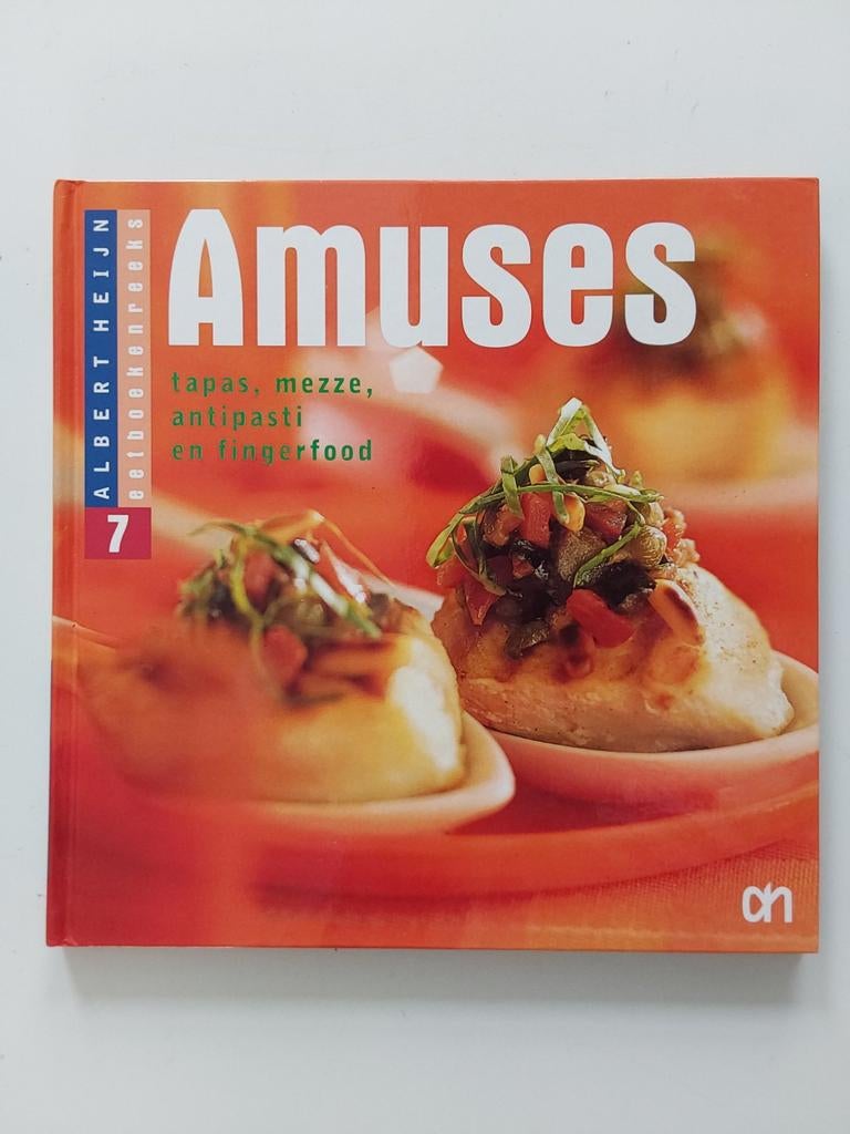 Amuses - AH eetboekenreeks nr. 7, Boeken, Kookboeken, Ophalen of Verzenden, Zo goed als nieuw