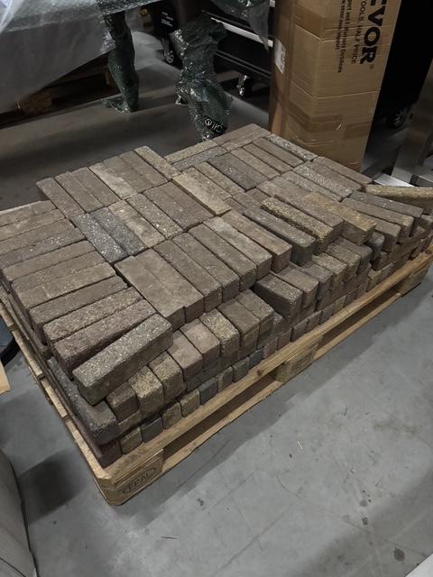 klinkers 250 stuks, Ophalen, Klinkers, Nieuw, Minder dan 5 m²
