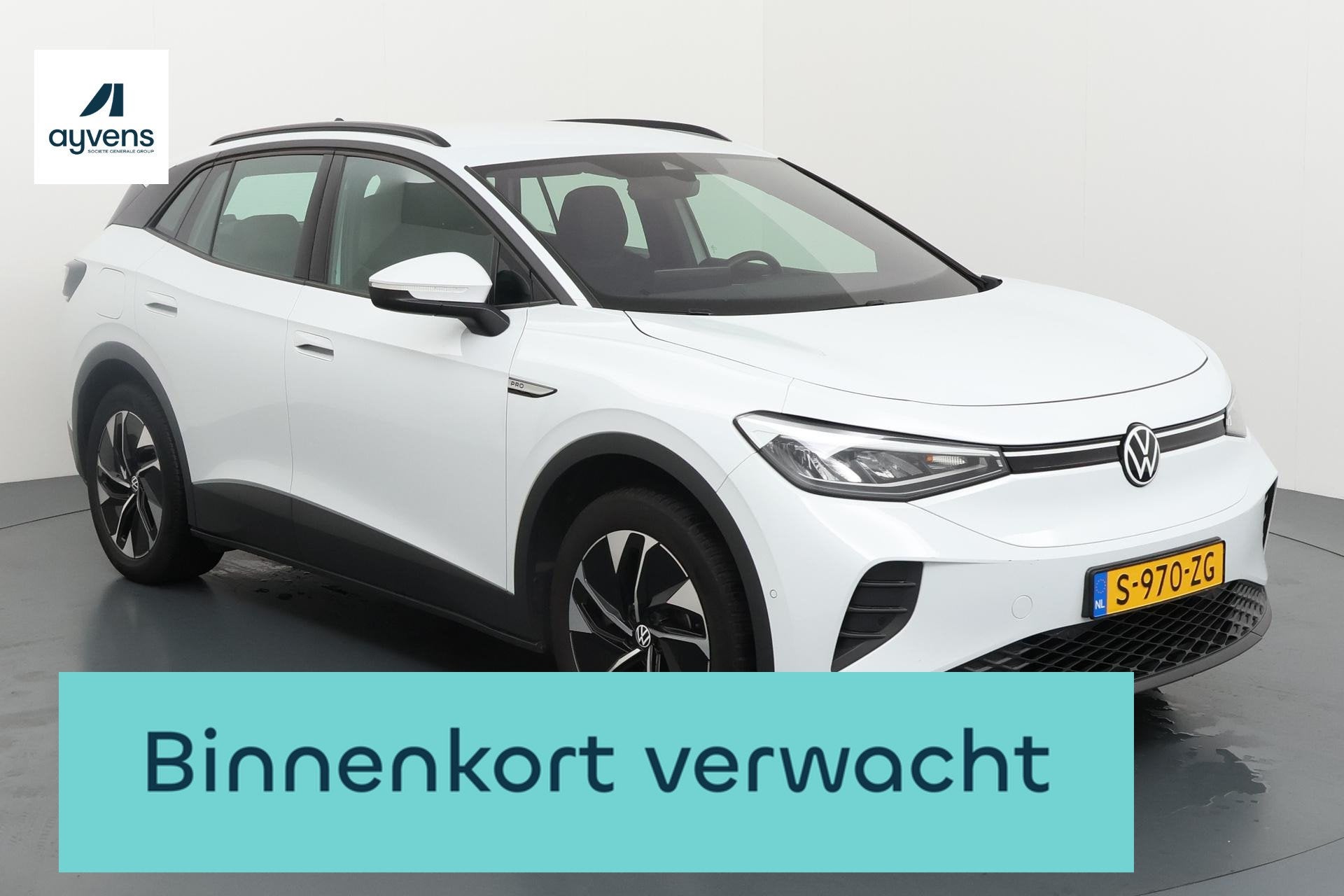 Volkswagen ID.4 Pro 77 kWh Ruimte comfort en slimme technolo, Automaat, Automatische klimaatregeling, Gebruikt, 528 km
