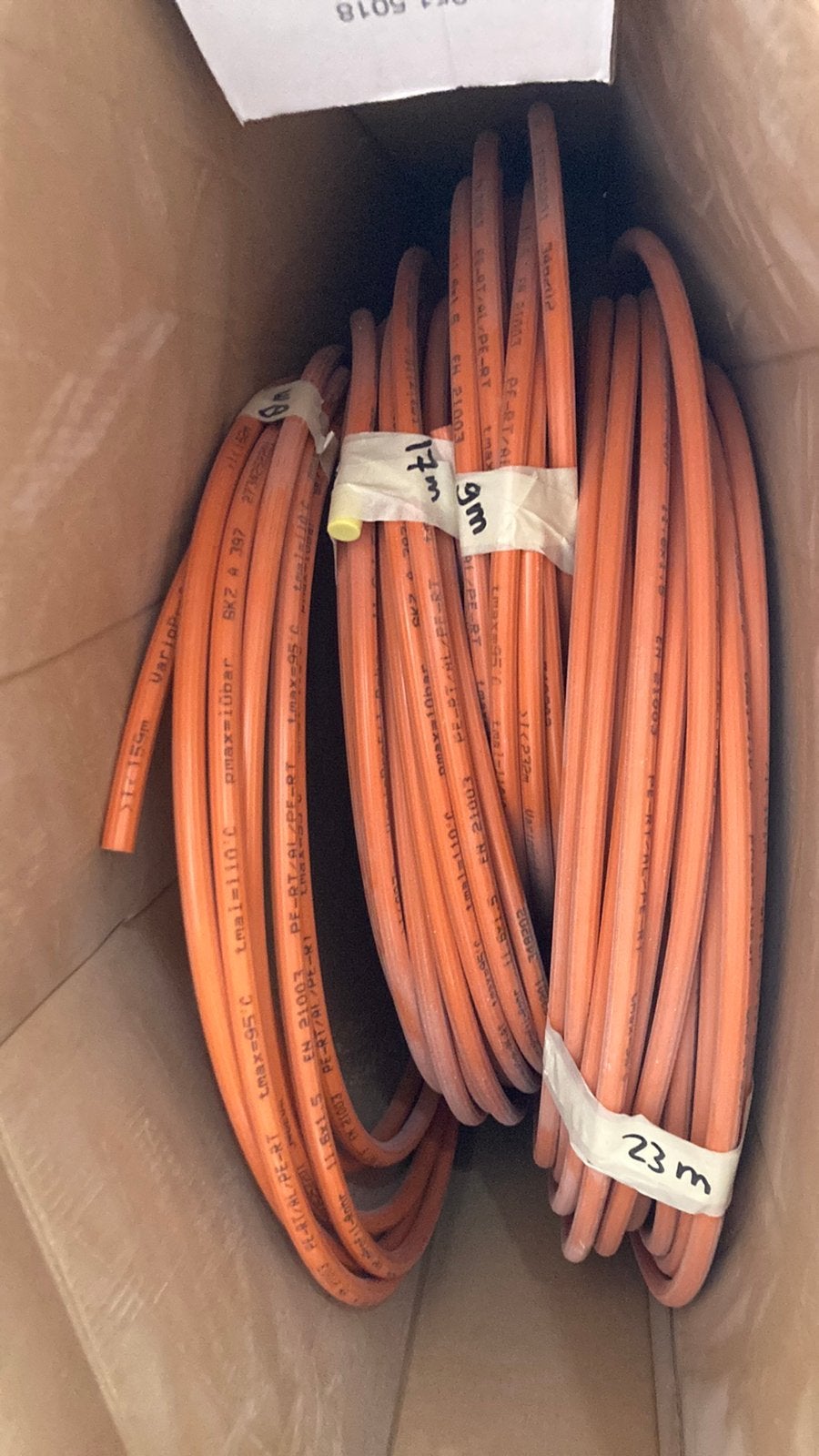 Technea/ variotherm verwamingsbuizen, Ophalen, Zo goed als nieuw, Kabel of Snoer