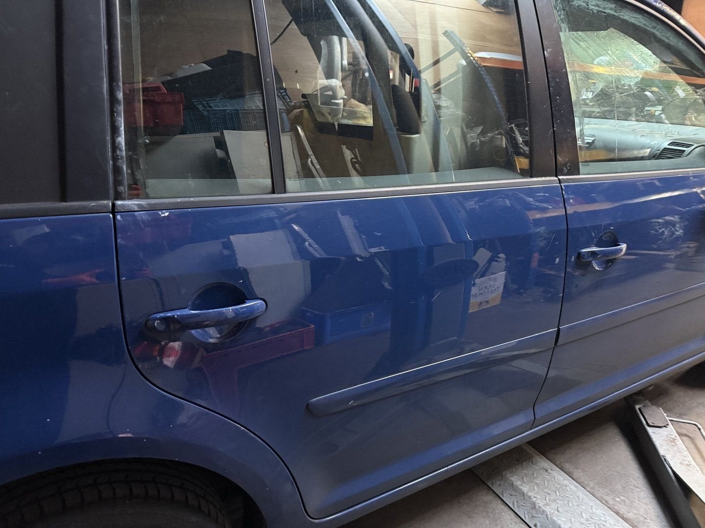 Volkswagen touran deuren, Gebruikt, -, -, Ophalen of Verzenden