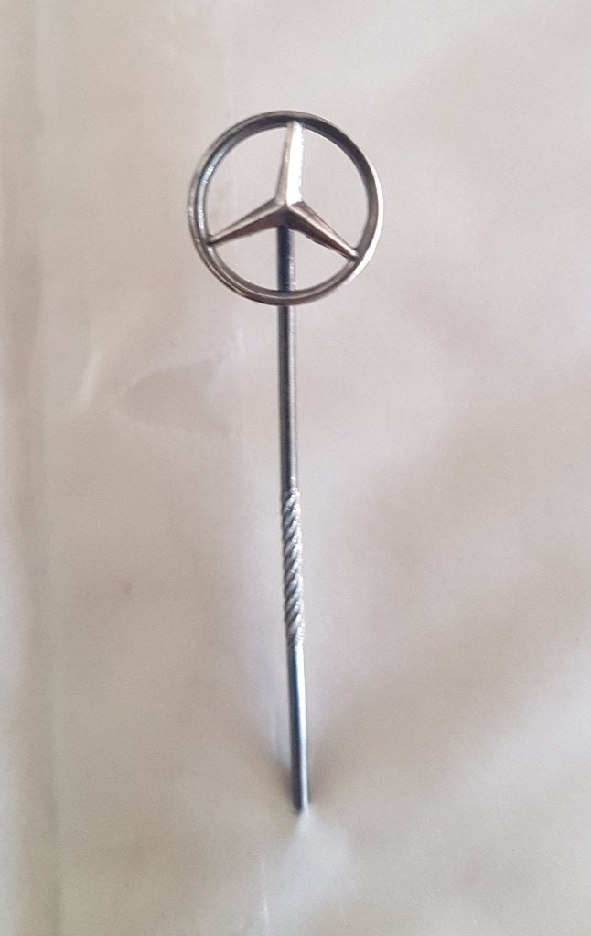 2 Originele Mercedes speldjes das/revers, Verzenden, Nieuw