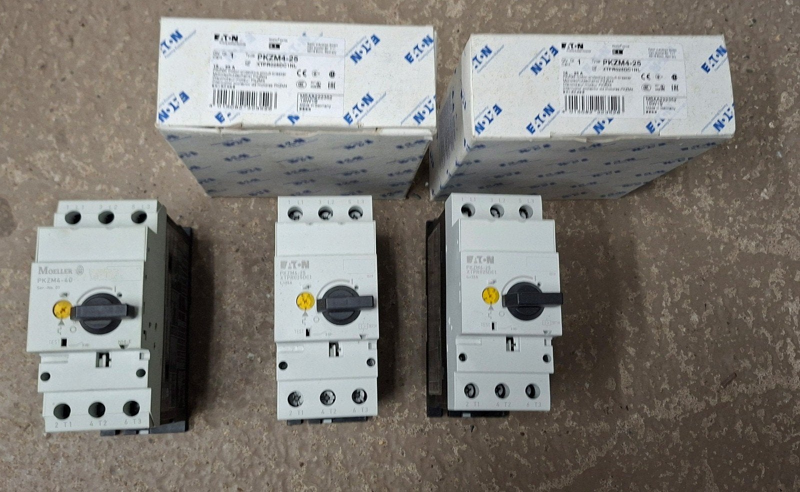 Eaton / Moeller Motorbeveiligingsschakelaar PKZM4 (25A, 40A), Eaton, Overige typen, Nieuw, Ophalen of Verzenden