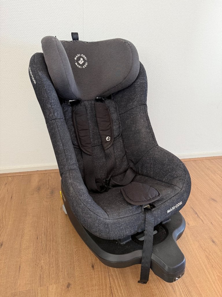 Maxi-Cosi TobiFix Nomad black (ISOFIX), Kinderen en Baby's, Ophalen, Verstelbare rugleuning, Gebruikt, 9 t/m 18 kg