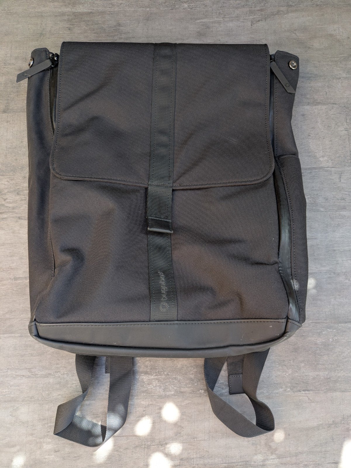 Bugaboo Luiertas, Ophalen