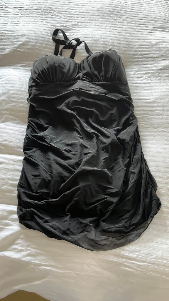 Badpak, Kleding | Dames, Badmode en Zwemkleding, Ophalen of Verzenden, Zo goed als nieuw, Zwart, Badpak