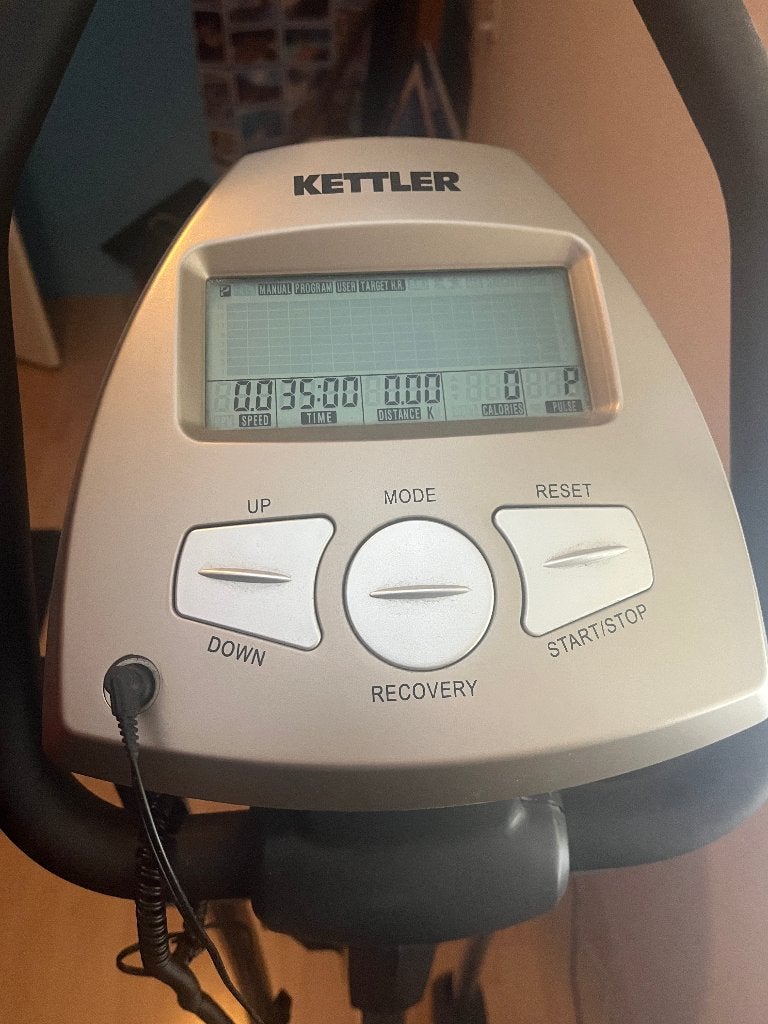 Kettler Crosstrainer, Ophalen, Gebruikt, Buik, Crosstrainer