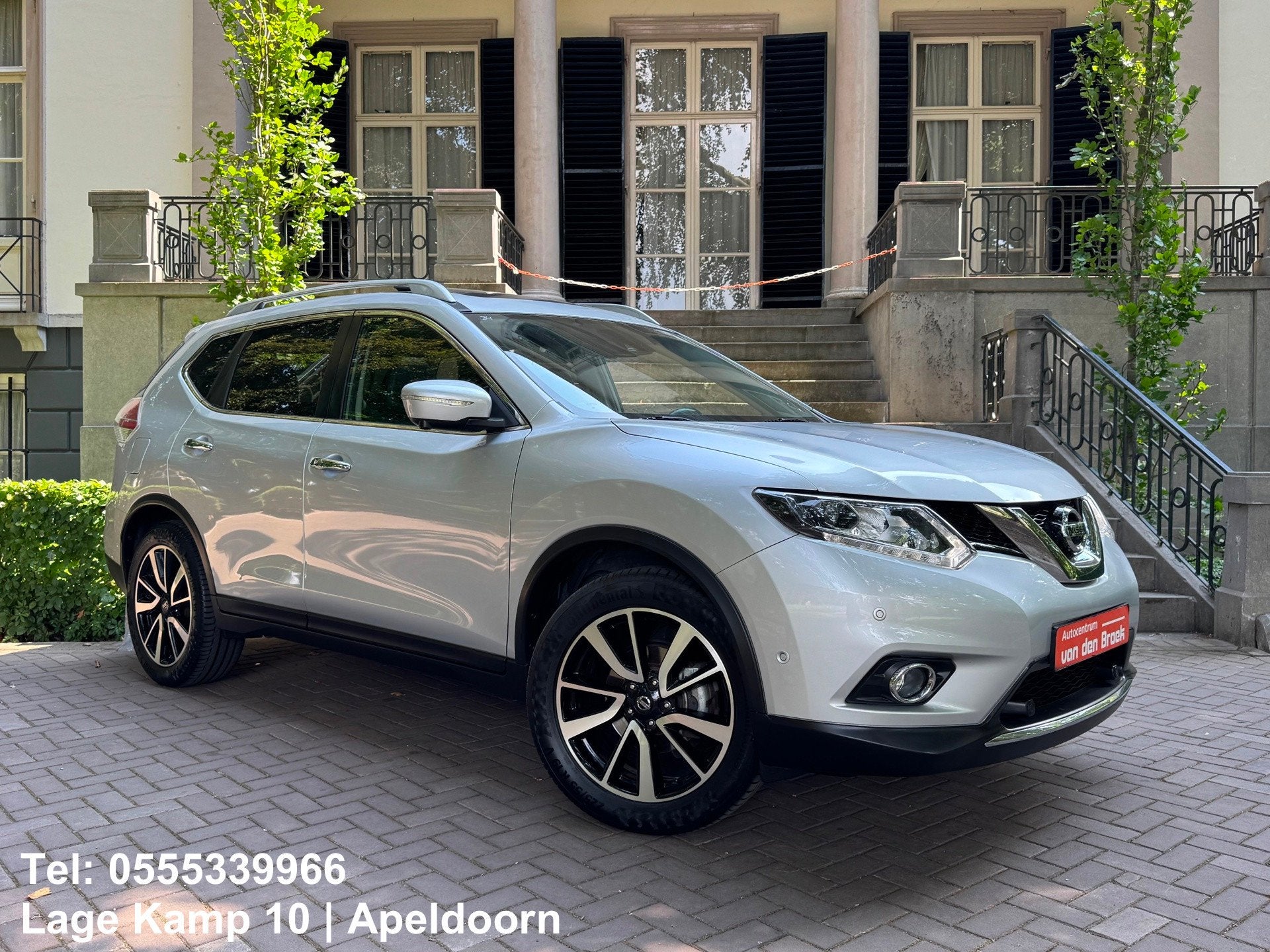Nissan X-Trail 1.6 DIG-T Tekna Pano Leder Navi Xenon Camera, Voorwielaandrijving, 1618 cc, Zwart, 4 cilinders