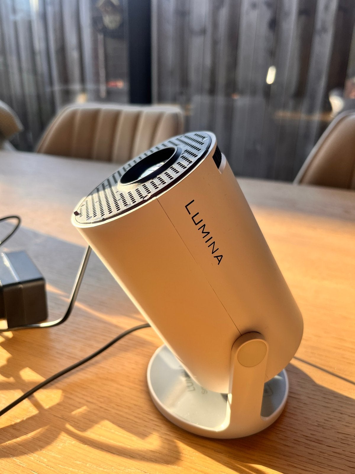 Lumina Pro Mini Beamer - Smart Projector, Ophalen, LED, Nieuw, Lumina