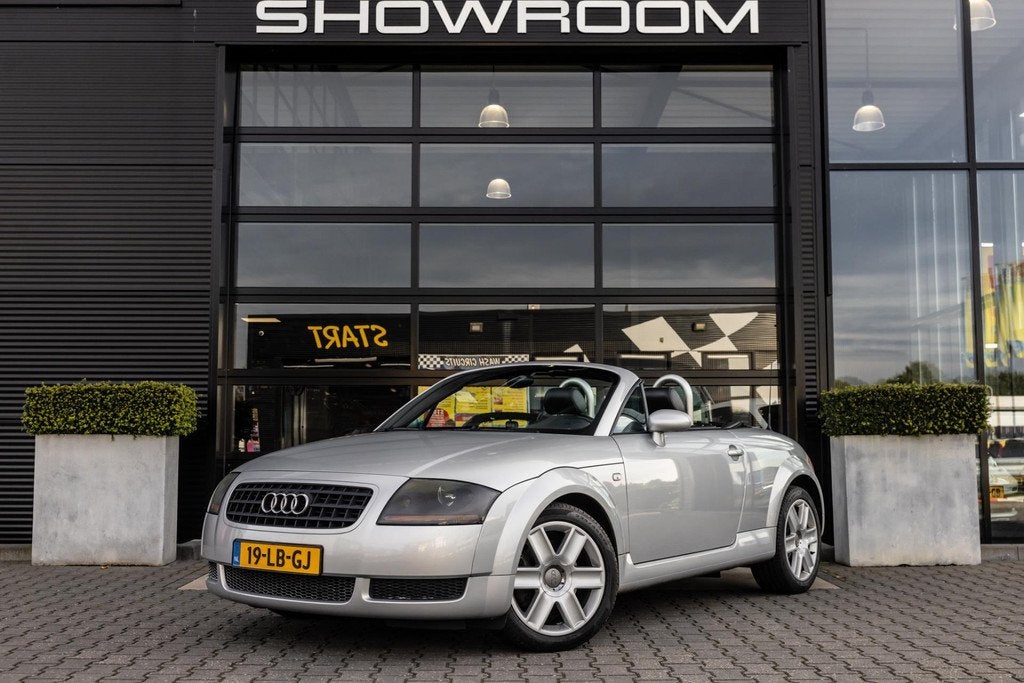 Audi TT Roadster 1.8 5V Turbo, 180 PK NL auto Automaat, Voll, Auto's, Audi, TT, Gebruikt, Zwart, 4 cilinders