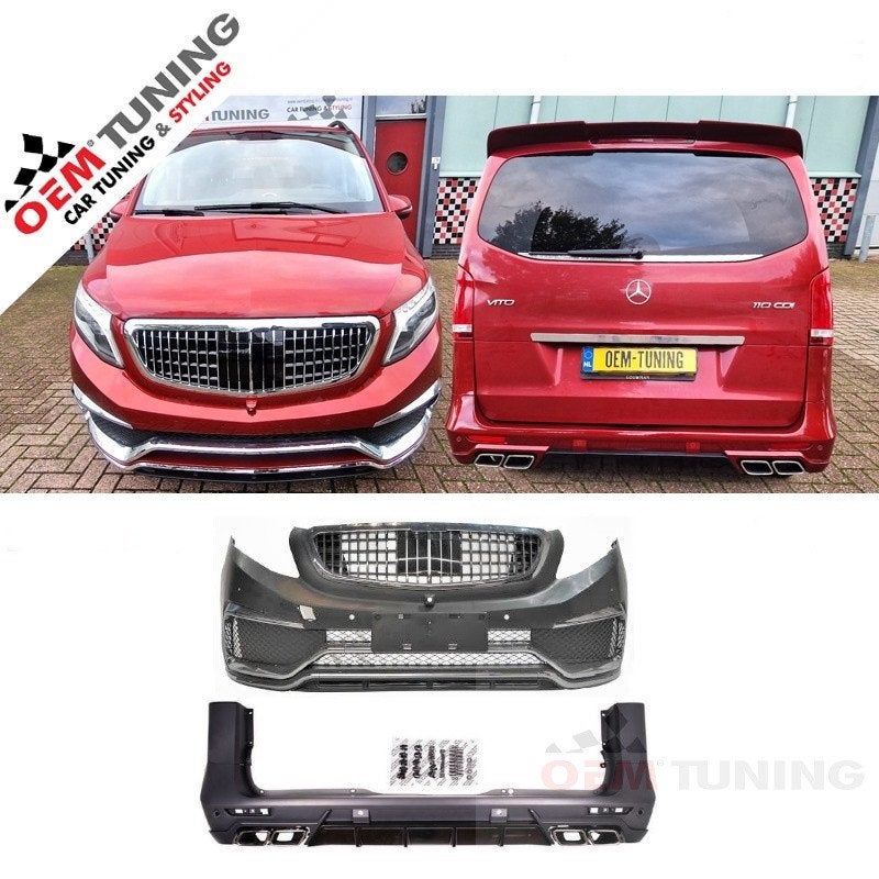 Bodykit geschikt V-Klasse VITO W447 | Maybach Style | 14-24, Ophalen of Verzenden