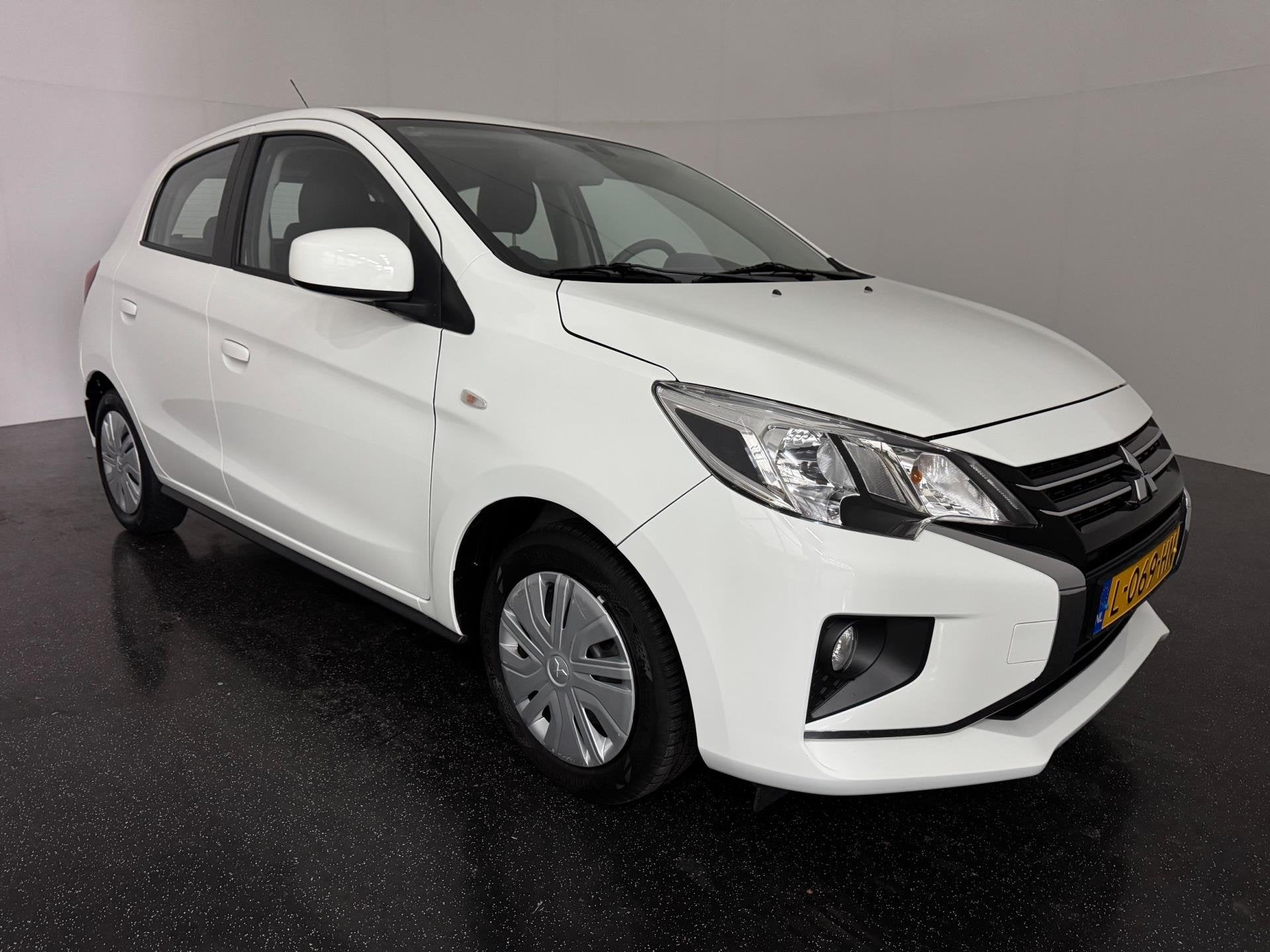 Mitsubishi Space Star 1.2 Cool+ / Apple Carplay / Android Au, Auto's, Dealer onderhouden, Stof, Gebruikt, 850 kg