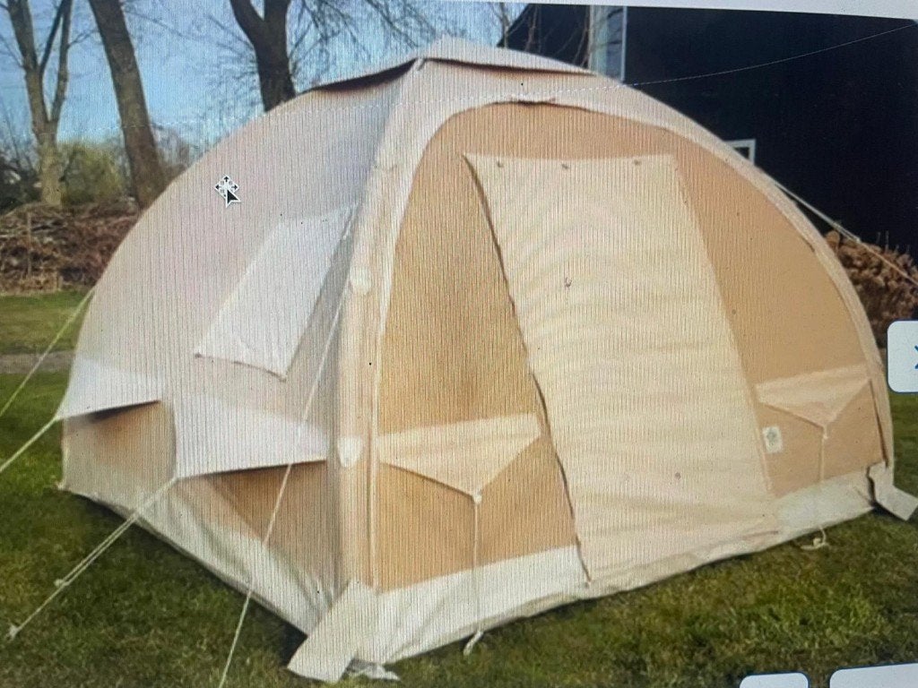 Karsten tent 300x300 i, Ophalen of Verzenden, Gebruikt