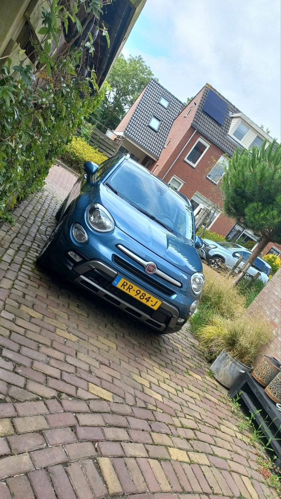 Fiat 500X 1.4 Turbo Multiair 16V 140pk DCT 2018 Blauw, 1295 kg, 4 cilinders, Blauw, 500X