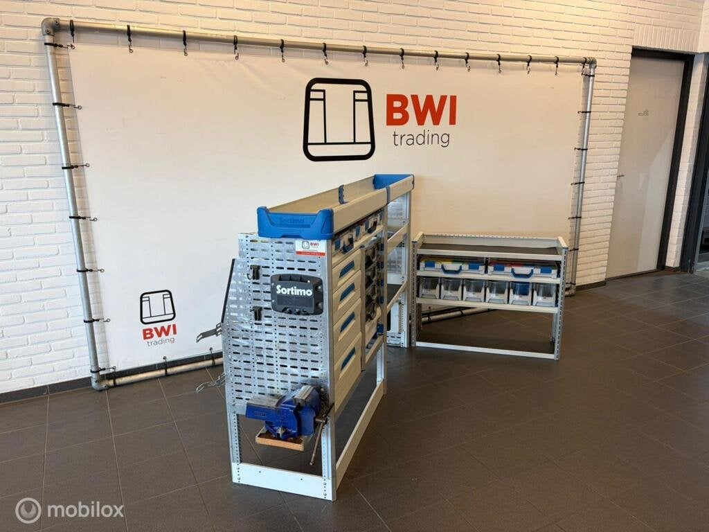 Sortimo set bedrijfswageninrichting L+R complete inrichting, Ophalen of Verzenden