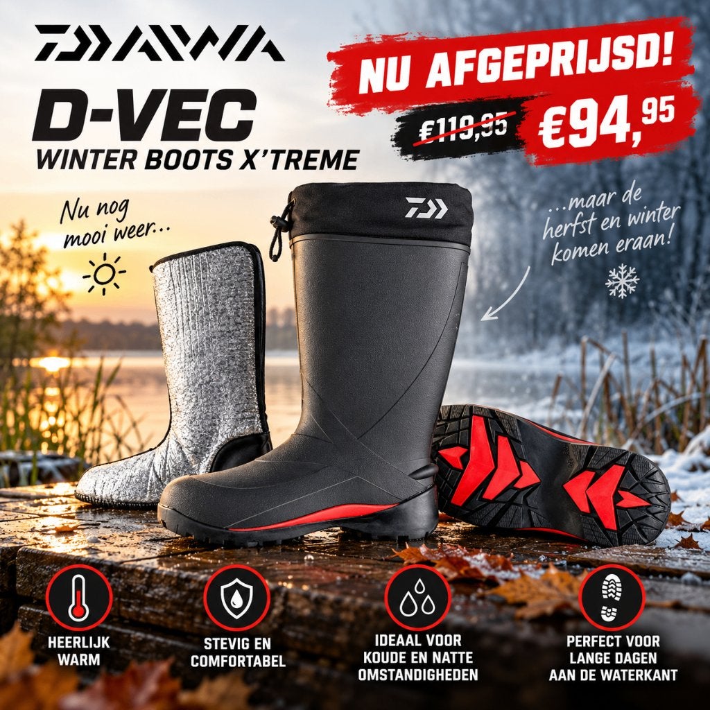Daiwa D-Vec Winter Boots X’treme, Ophalen of Verzenden, Nieuw, Kleding