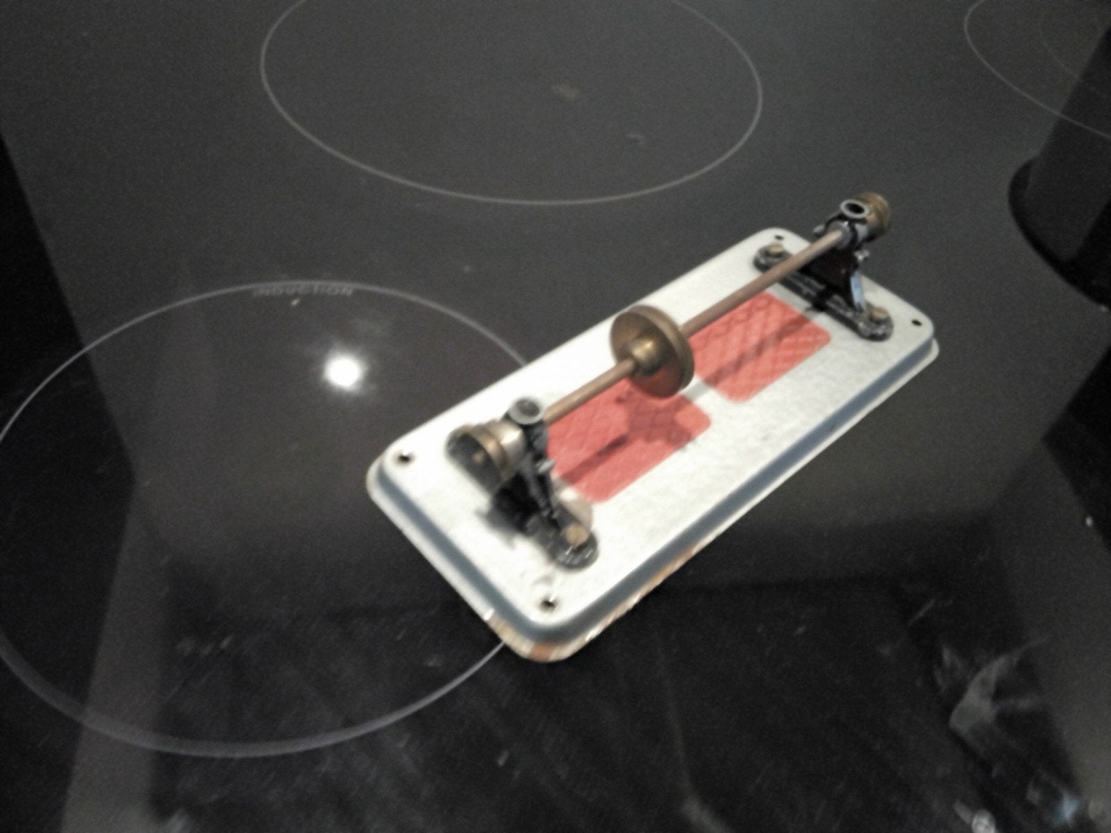 Stoommachine aandrijfmodel  transmissie asje, Ophalen of Verzenden, Overige typen