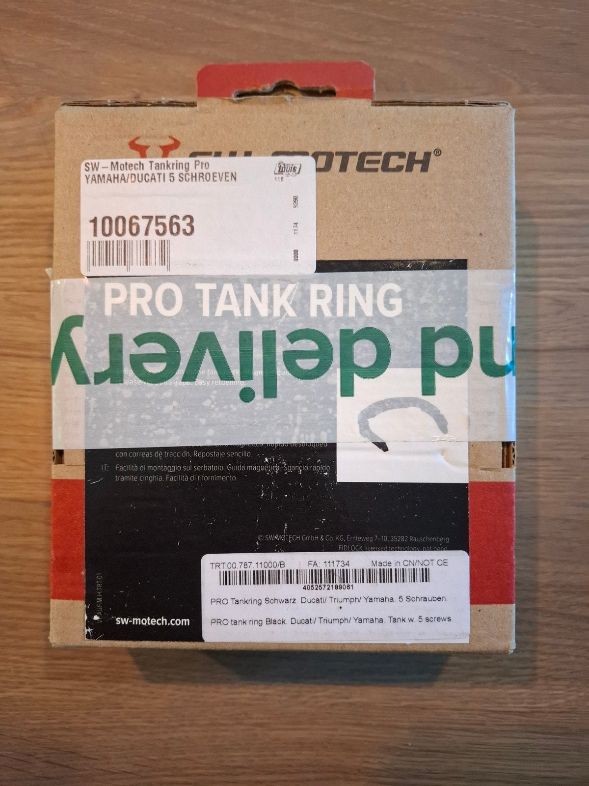 SW-Motech Tankring Pro, Ophalen of Verzenden, Desktop