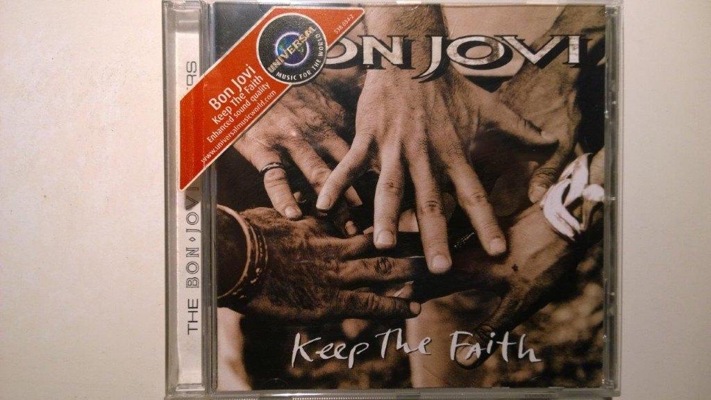 Bon Jovi - Keep The Faith, Ophalen of Verzenden, Zo goed als nieuw, Poprock