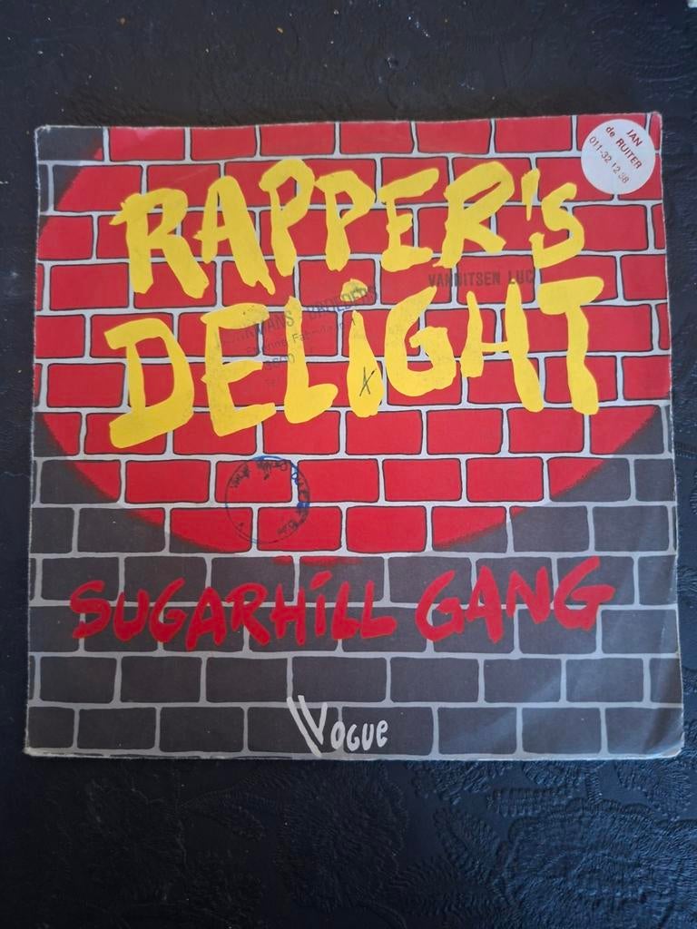 Sugarhill Gang - Rappers delight, Cd's en Dvd's, Vinyl Singles, Ophalen of Verzenden, Zo goed als nieuw, Pop