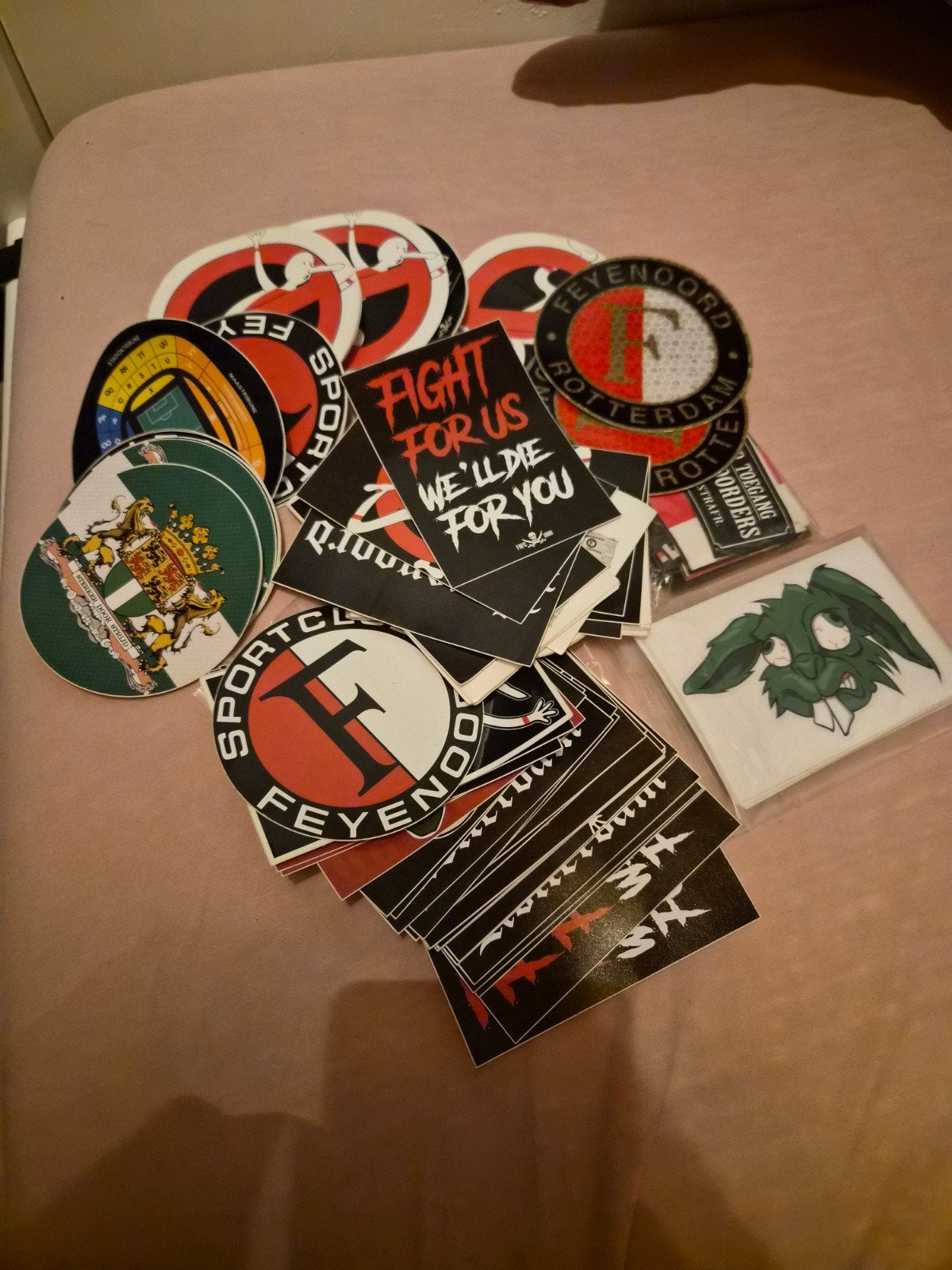 Feyenoord stickers, Verzamelen, Verzenden, Zo goed als nieuw