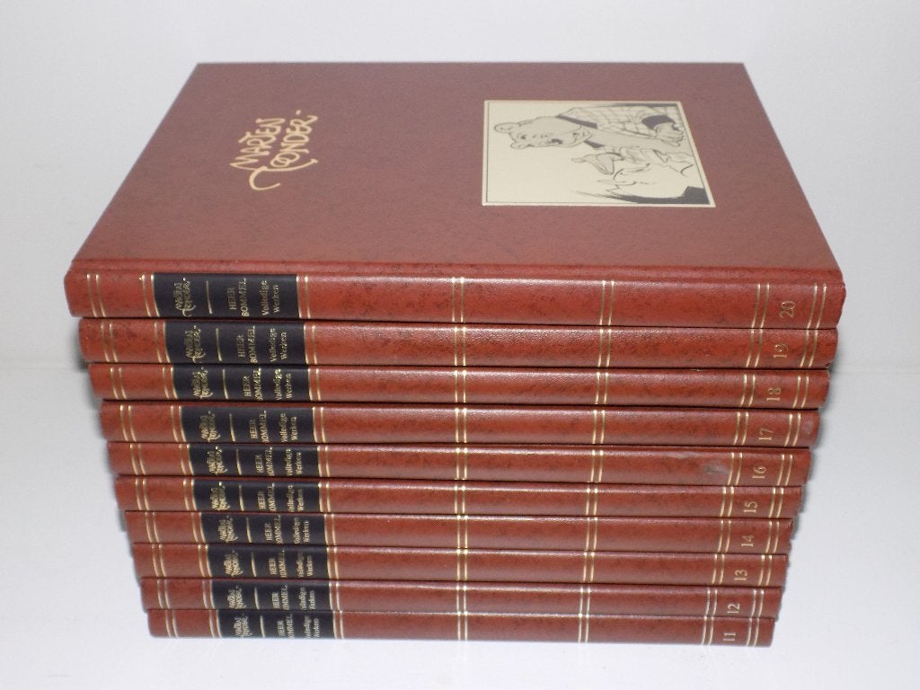 Heer Bommel ~ Deel serie 11 tm 20 [Panda - Volledige werken], Boeken, Stripboeken, Complete serie of reeks, Ophalen of Verzenden