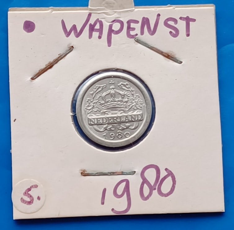 Wapenstuiver, Herdenkingsstuiver 5 cents - 1981, Verzenden, Overige materialen, Nederland