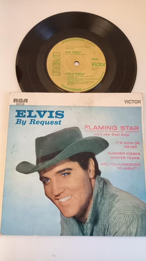 Elvis Presley - Elvis By Request vinyl single, Ophalen of Verzenden
