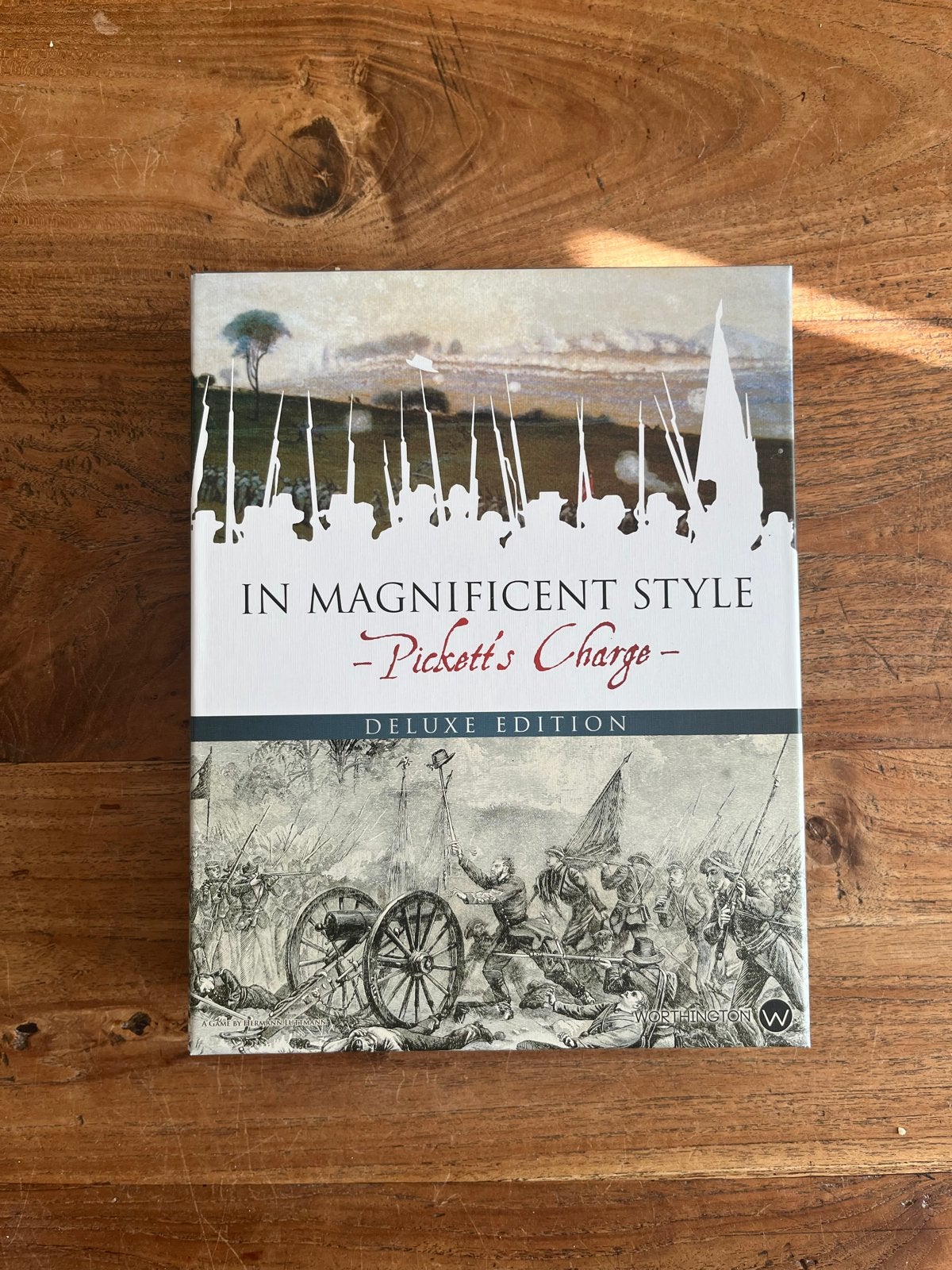 In Magnificent Style: Pickett's Charge Deluxe Edition, Een of twee spelers, Ophalen of Verzenden, Zo goed als nieuw