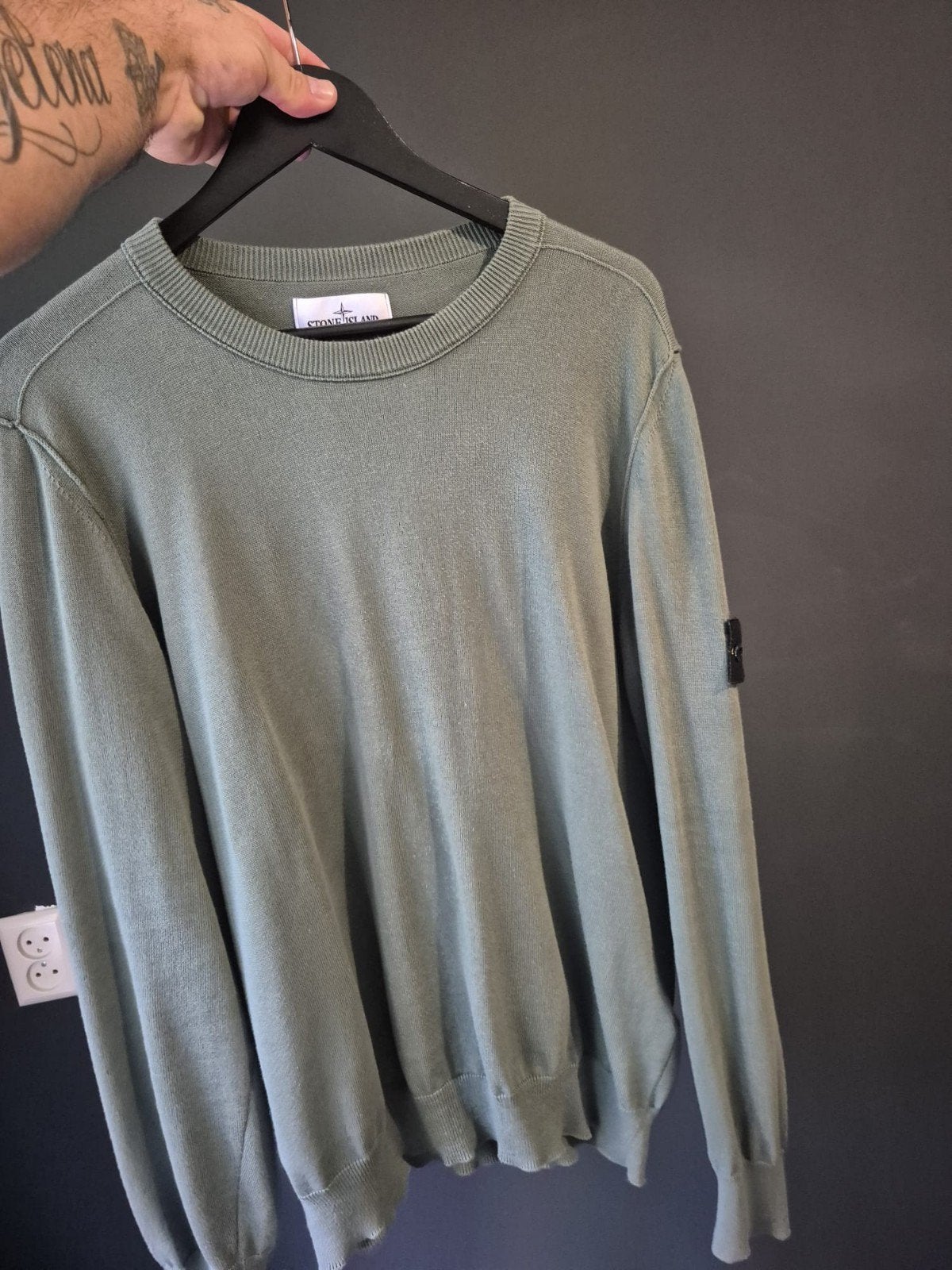 Stone Island trui groen maat L, Maat 52/54 (L), Ophalen of Verzenden, Groen, Stone Island