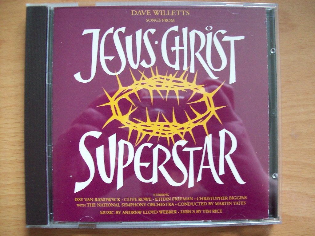Dave Willetts Songs From Jesus Christ Superstar (1995) 2909, Film en Theater, Overige typen, Ophalen of Verzenden, Zo goed als nieuw
