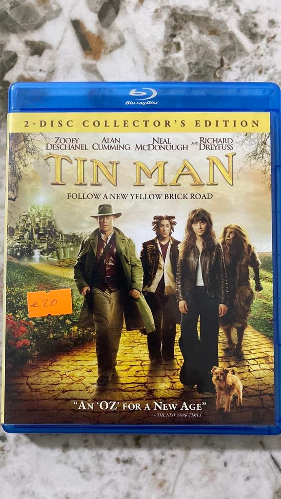 Tin man blu ray, Cd's en Dvd's, Blu-ray, Ophalen of Verzenden, Zo goed als nieuw, Avontuur