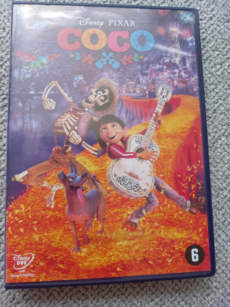 Coco, Europees, Tekenfilm, Ophalen of Verzenden, Zo goed als nieuw