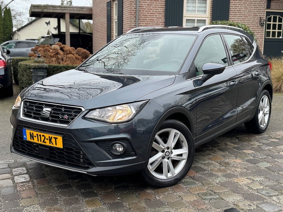 SEAT Arona 1.0 TGI / Aardgas FR Business Intense (bj 2019), Auto's, Gebruikt, CNG (Aardgas), Handgeschakeld, 3 cilinders