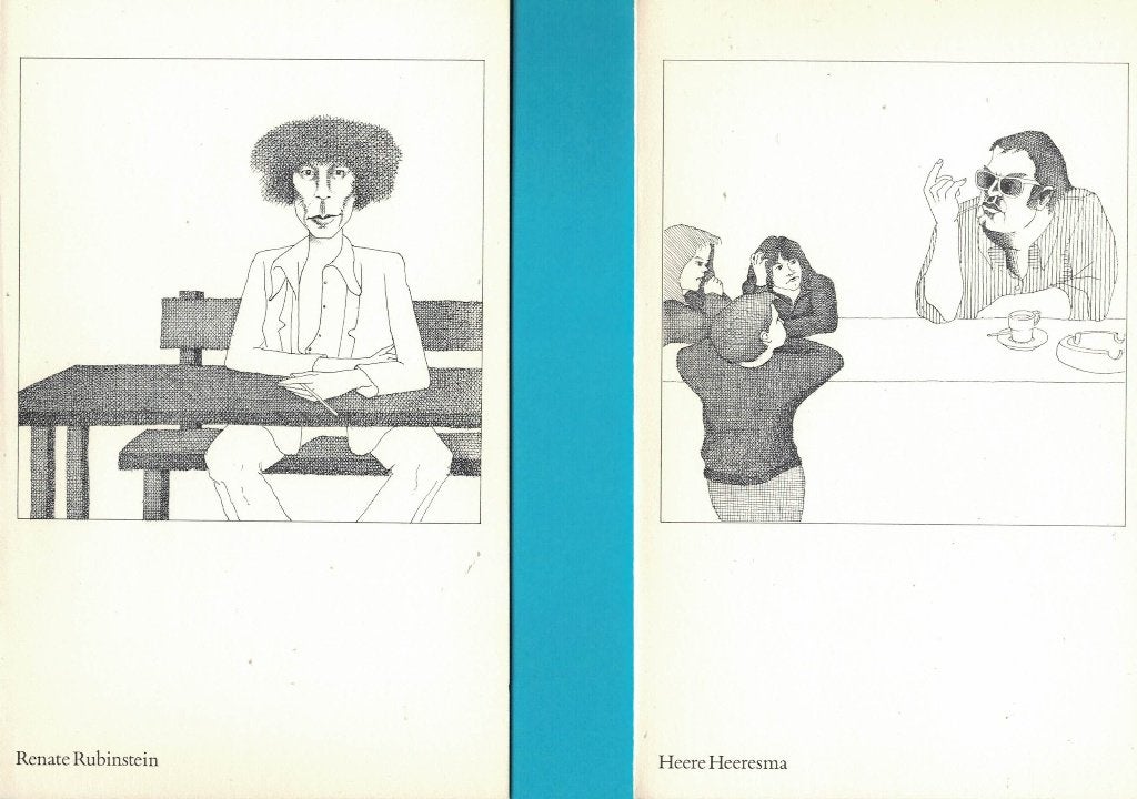 Kaarten uit de serie "20 Literaire kaarten" - Huug Schipper., Boeken, Verzenden, Zo goed als nieuw