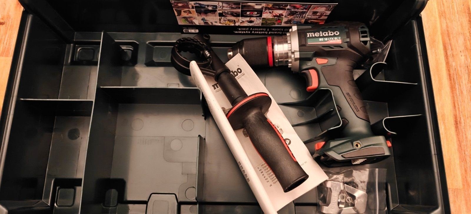 Metabo BS 18 LTX BL I Accu boorschroefmachine nieuw, Ophalen of Verzenden, Nieuw