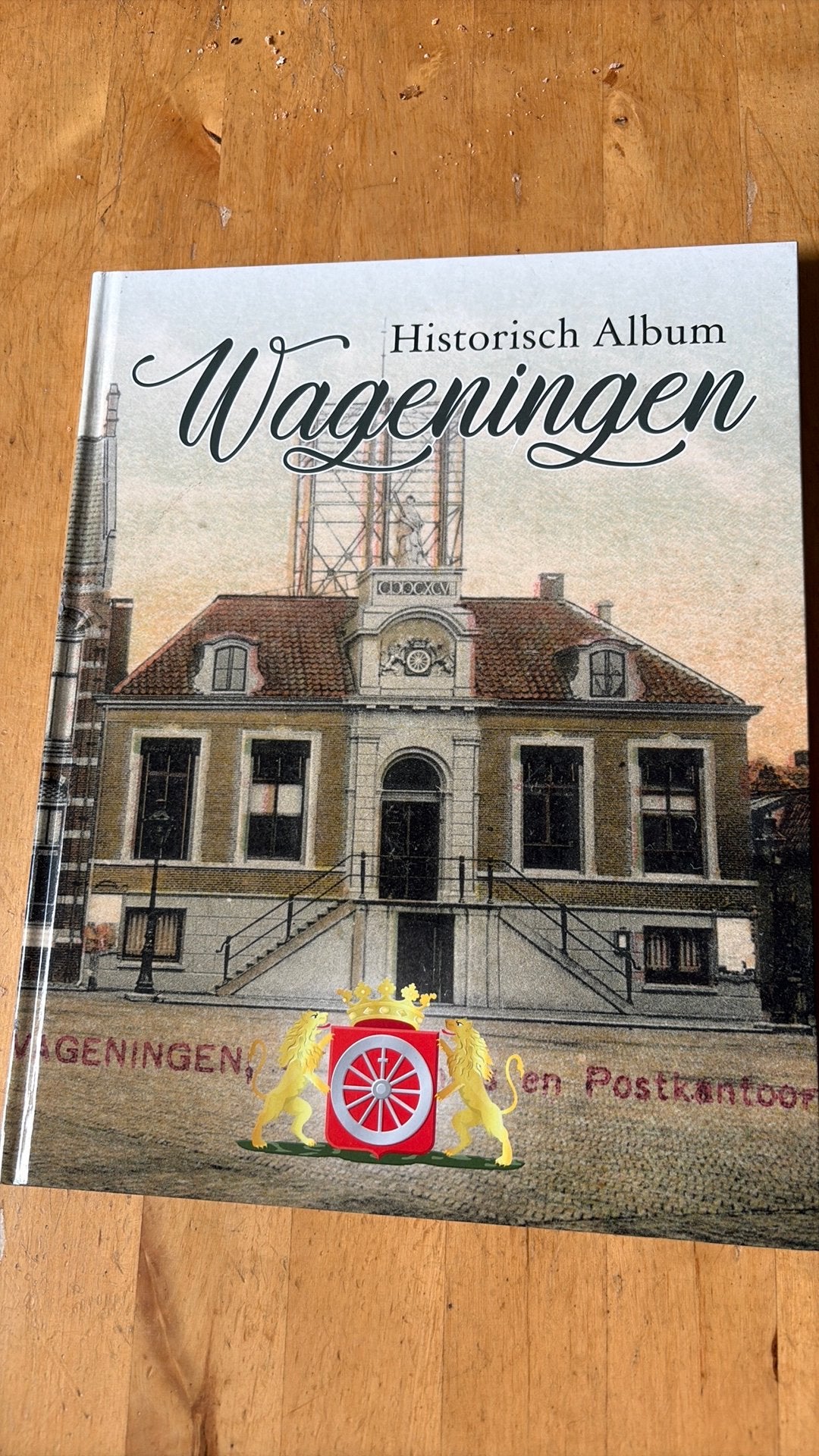 Historisch album Wageningen Jumbo leeg, Jumbo, Ophalen of Verzenden
