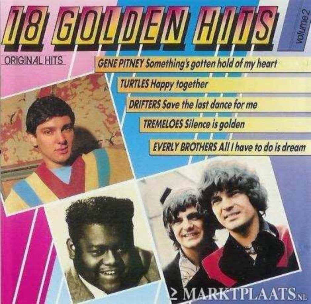18 Golden Hits - Vol.2, Cd's en Dvd's, Cd's | Verzamelalbums, Zo goed als nieuw, Overige genres, Ophalen of Verzenden