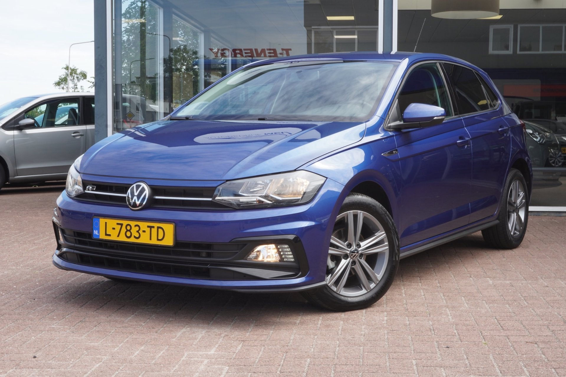 Volkswagen Polo 1.0 TSI R-Line Edition | Automaat | 110.000K, Auto's, Dealer onderhouden, Gebruikt, 95 pk, 49 €/maand