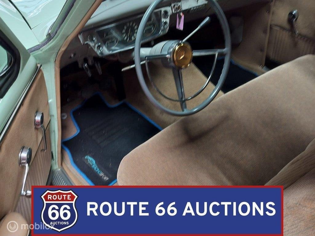 Studebaker Champion | 1953 | Route 66 Auctions, Overige merken, Overige carrosserieën, Zwart, Bedrijf