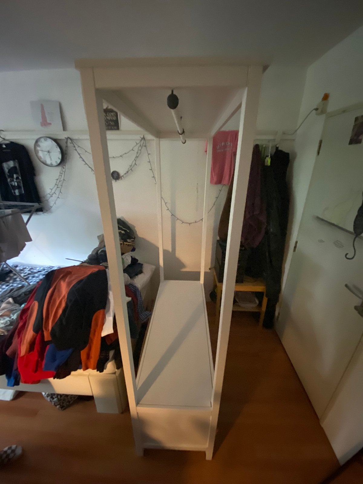 Ikea HEMNES open kast, Huis en Inrichting, Ophalen, 50 tot 100 cm, Zo goed als nieuw, 150 tot 200 cm