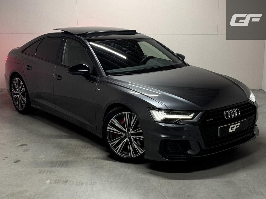 Audi A6 Limousine 55 TFSIe Quattro Competition Pano Leer Sfe, Auto's, Audi, Automaat, Gebruikt, Euro 6, 4 cilinders