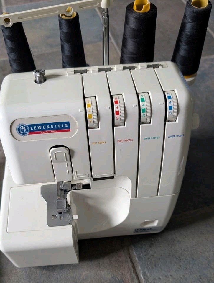Lewenstein Multilock 700de Lockmachine met accessoires, Ophalen, Lockmachine