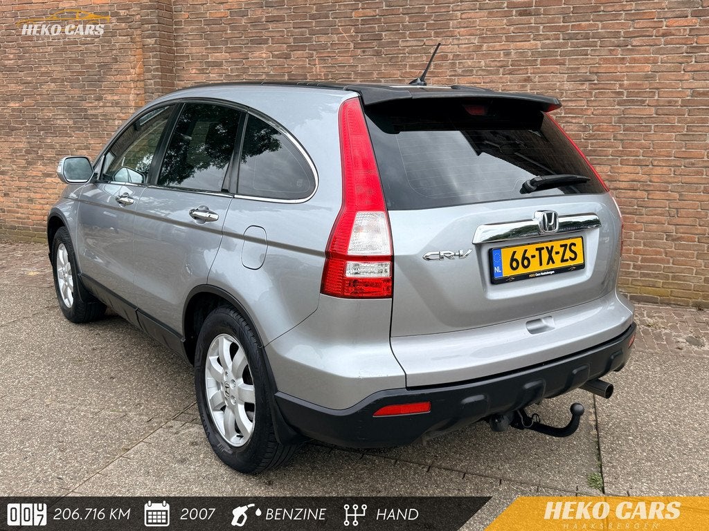 Honda CR-V 2.0i Elegance·Climate·Cruise·Trekhaak·NAP·17, Auto's, Honda, Gebruikt, 4 cilinders, Multifunctioneel stuurwiel, Origineel Nederlands