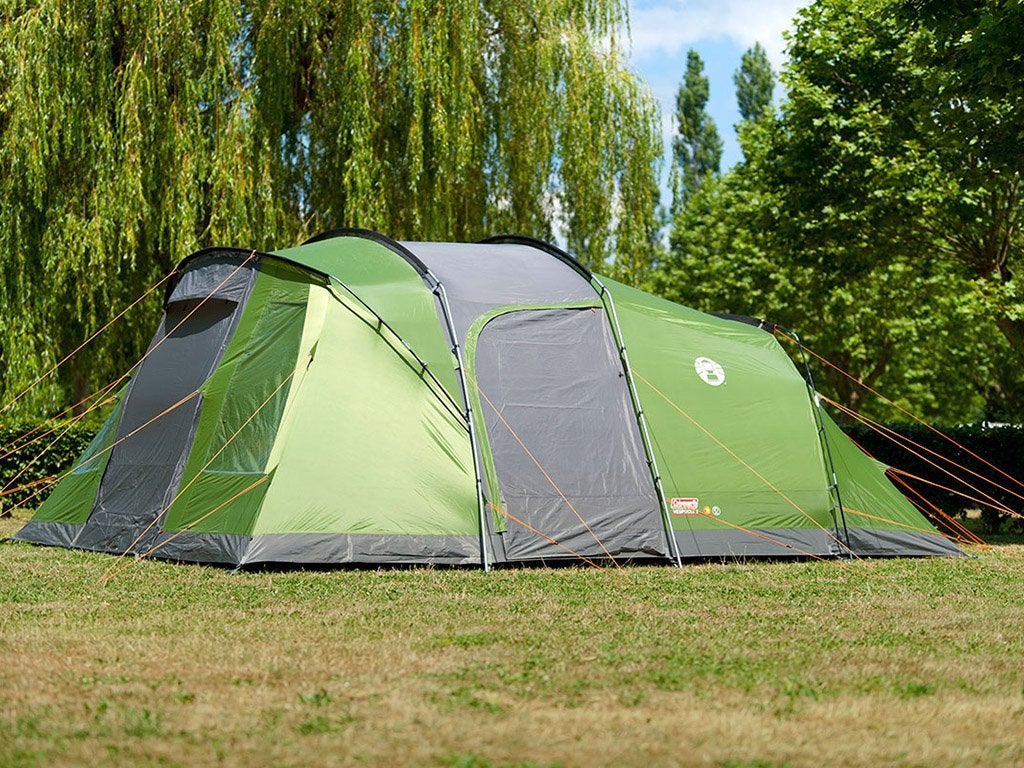 Tunneltent Coleman Vespucci (6 pers), Ophalen, Zo goed als nieuw, Tot en met 6