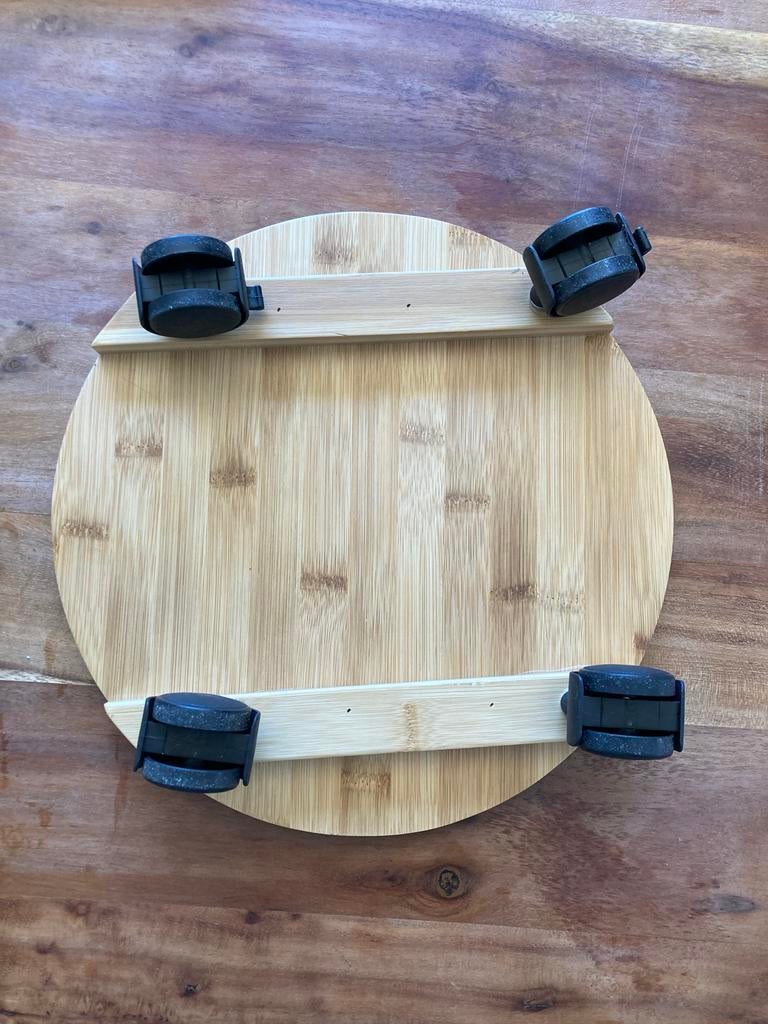 Plantentrolley Nature (2 stuks), Minder dan 30 cm, Minder dan 60 cm, Rond, Ophalen of Verzenden
