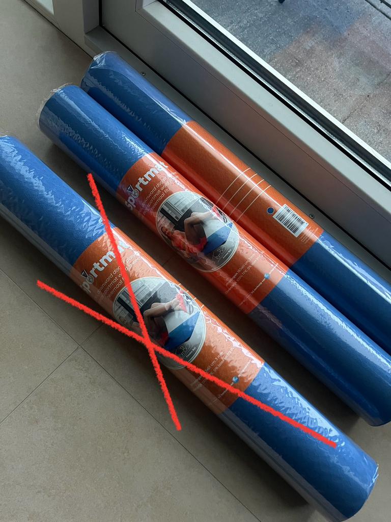 sportmat. 183x61cm, Ophalen of Verzenden, Nieuw