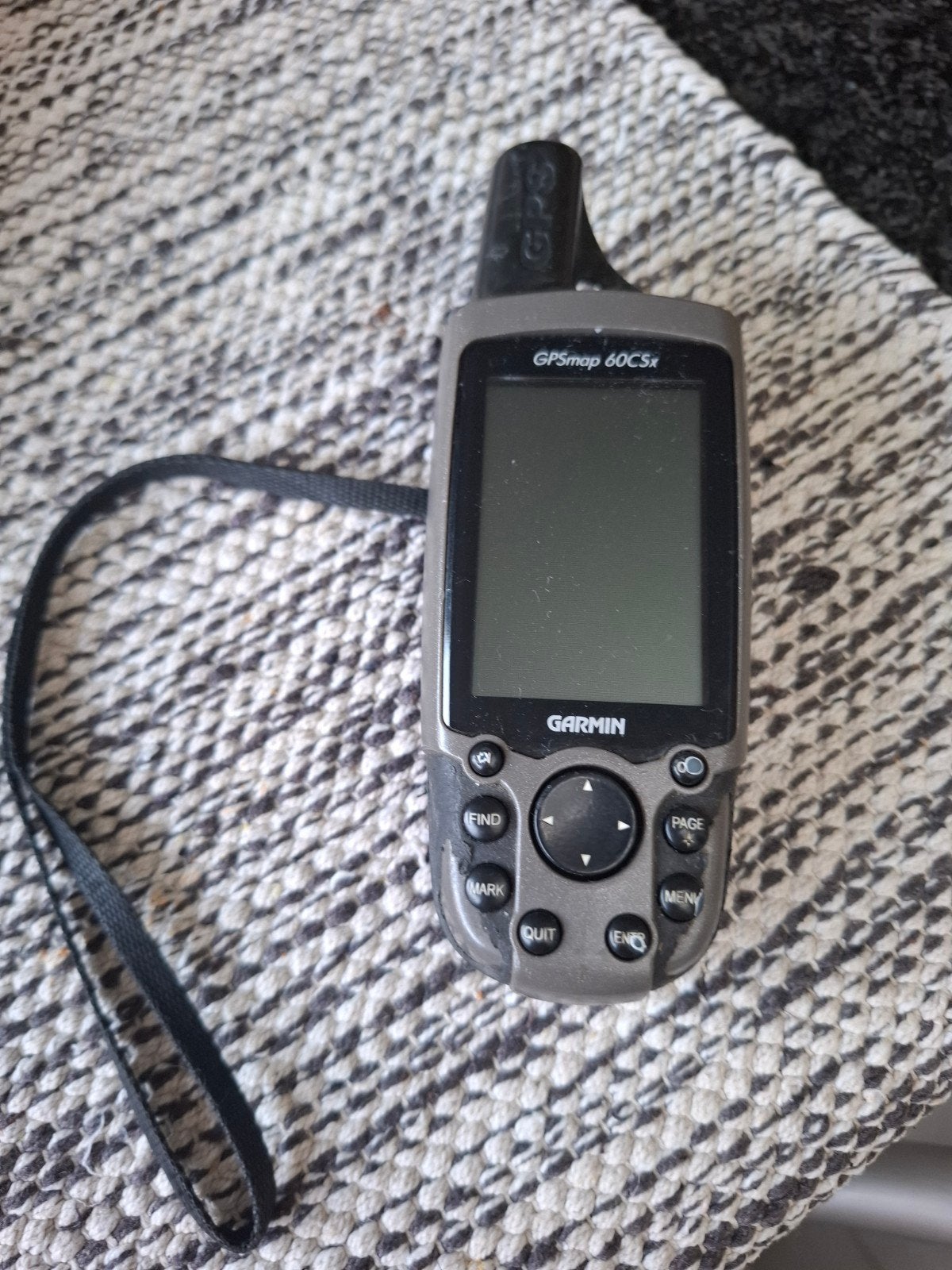 Garmin 60Csx, Ophalen of Verzenden, Gebruikt, Navigatie of Gps