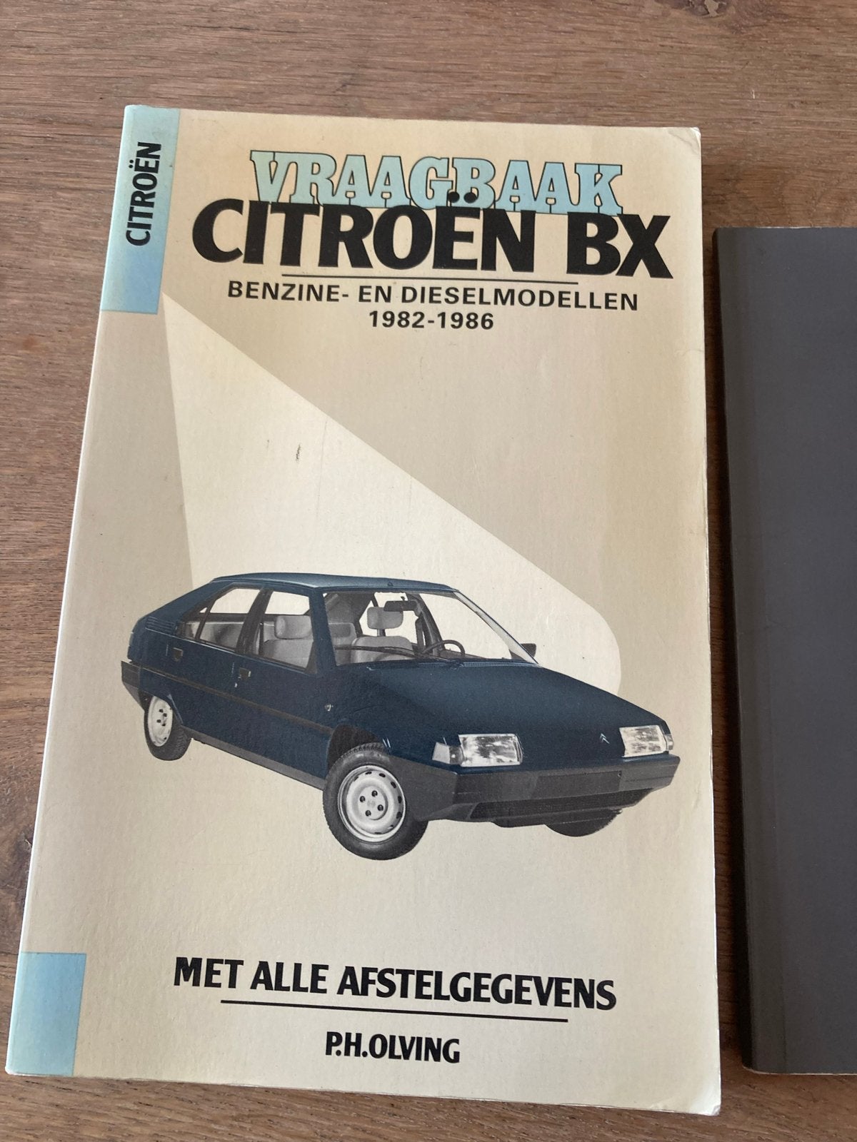Citroën BX Vraagbaak en Instructieboekje, Ophalen of Verzenden, Gelezen, Citroën